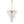 Thehouselights - 9/12 - Light Designer Glass Strip Brass Chandelier - Chandelier - 12 Bulbs - 