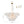 Thehouselights - 9/12 - Light Designer Glass Strip Brass Chandelier - Chandelier - 12 Bulbs - 