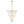 Thehouselights - 9/12 - Light Designer Glass Strip Brass Chandelier - Chandelier - 12 Bulbs - 