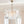 Thehouselights - 9/12 - Light Designer Glass Strip Brass Chandelier - Chandelier - 9 Bulbs - 
