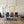 Thehouselights - Adjustable Modern Farmhouse Ribbed Glass Dome Pendant Light - Pendant - Clear - 