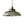 Thehouselights - Adjustable Modern Farmhouse Ribbed Glass Dome Pendant Light - Pendant - Green - 