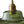 Thehouselights - Adjustable Modern Farmhouse Ribbed Glass Dome Pendant Light - Pendant - Green - 