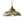 Thehouselights - Adjustable Modern Farmhouse Ribbed Glass Dome Pendant Light - Pendant - Green - 