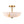 Thehouselights-Alabaster Effect Bowl Shade Semi Flush Mount-Ceiling Light-3-Light-