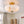 Thehouselights-Alabaster Effect Bowl Shade Semi Flush Mount-Ceiling Light-3-Light-