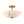 Thehouselights-Alabaster Effect Bowl Shade Semi Flush Mount-Ceiling Light-3-Light-