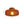 Thehouselights-Amber Glass Round Semi Flush Mount-Ceiling Light-1-Light-