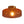 Thehouselights-Amber Glass Round Semi Flush Mount-Ceiling Light-1-Light-