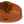 Thehouselights-Amber Glass Round Semi Flush Mount-Ceiling Light-1-Light-