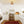 Thehouselights-Amber Textured Glass Drum Semi Flush Mount-Ceiling Light-1-Light-
