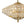 Thehouselights - Antique Brass Crystal Diamond Shape Chandelier - Chandelier - 4 - Light - 