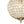 Thehouselights - Antique Brass Crystal Orb Chandelier - Chandelier - 1 - Light - 