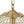 Thehouselights - Antique Brass Crystal Orb Chandelier - Chandelier - 1 - Light - 