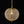 Thehouselights - Antique Brass Crystal Orb Chandelier - Chandelier - 1 - Light - 