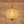Thehouselights - Antique Brass Crystal Orb Chandelier - Chandelier - 1 - Light - 