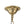 Thehouselights - Antique Brass Crystal Orb Chandelier - Chandelier - 1 - Light - 