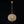 Thehouselights - Antique Brass Crystal Orb Chandelier - Chandelier - 1 - Light - 