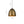 Thehouselights - Antique Brass/Brown Egg Shaped Pendant Lighting - Pendant - Antique Brass - 