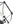 Thehouselights - Antique Lantern Cage Semi Flush Mount - Ceiling Light - Black - 