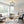 Thehouselights - Antique Lantern Cage Semi Flush Mount - Ceiling Light - Black - 