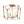 Thehouselights - Antique Lantern Cage Semi Flush Mount - Ceiling Light - Black - 