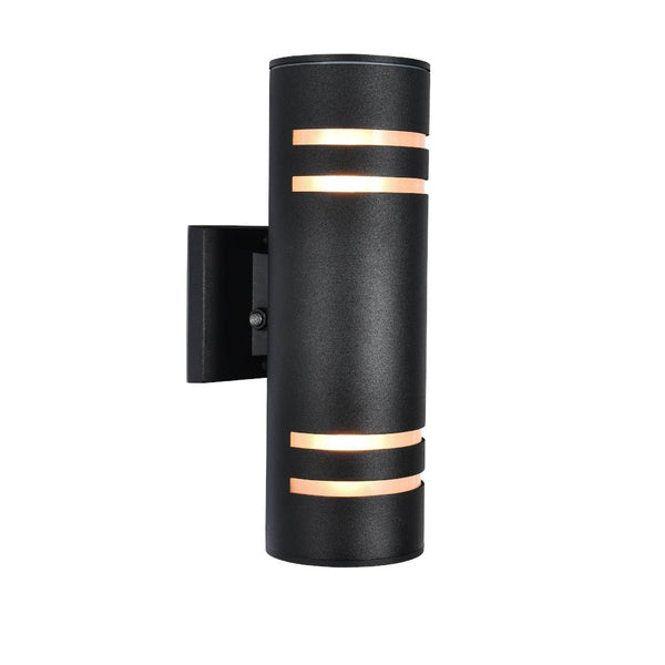 Thehouselights - Armed Outdoor Wall Sconce with Dusk to Dawn - Wall Lights - 1 Pack - 