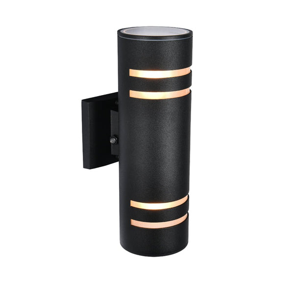 Thehouselights - Armed Outdoor Wall Sconce with Dusk to Dawn - Wall Lights - 1 Pack - 