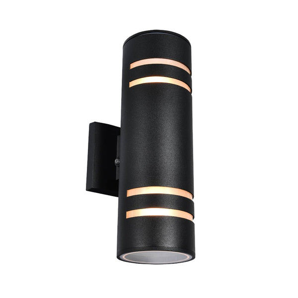 Thehouselights - Armed Outdoor Wall Sconce with Dusk to Dawn - Wall Lights - 1 Pack - 