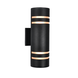 Thehouselights - Armed Outdoor Wall Sconce with Dusk to Dawn - Wall Lights - 1 Pack - 