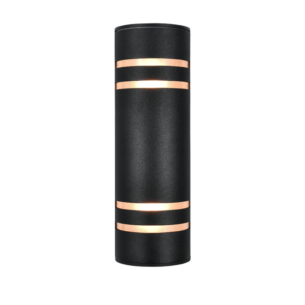 Thehouselights - Armed Outdoor Wall Sconce with Dusk to Dawn - Wall Lights - 1 Pack - 