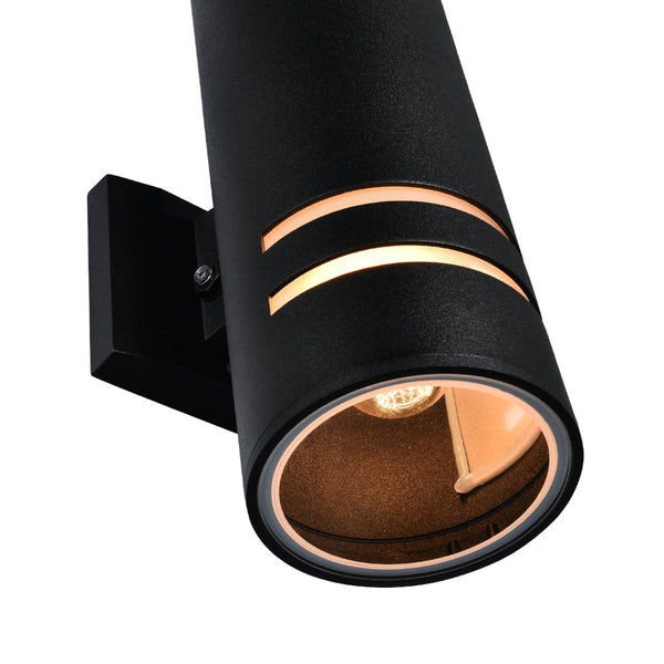 Thehouselights - Armed Outdoor Wall Sconce with Dusk to Dawn - Wall Lights - 1 Pack - 