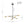 Thehouselights - Black Brass Sputnik Chandelier - Chandelier - Black+Brass - 