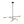 Thehouselights - Black Brass Sputnik Chandelier - Chandelier - Black+Brass - 
