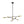 Thehouselights - Black Brass Sputnik Chandelier - Chandelier - Black+Brass - 