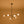 Thehouselights - Black Brass Sputnik Chandelier - Chandelier - Black+Brass - 