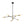 Thehouselights - Black Brass Sputnik Chandelier - Chandelier - Black+Brass - 