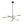 Thehouselights - Black Brass Sputnik Chandelier - Chandelier - Black+Brass - 