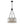 Thehouselights - Black Crystal Chandelier with Adjustable Chain - Chandelier - Black - 