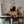 Thehouselights - Black Crystal Chandelier with Adjustable Chain - Chandelier - Black - 