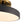 Thehouselights - Black LED Acrylic Drum Semi Flush Mount Ceiling Light - Ceiling Light - Black - 