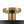 Thehouselights - Black LED Acrylic Drum Semi Flush Mount Ceiling Light - Ceiling Light - Black - 