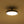 Thehouselights - Black LED Acrylic Drum Semi Flush Mount Ceiling Light - Ceiling Light - Black - 
