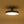 Thehouselights - Black LED Acrylic Drum Semi Flush Mount Ceiling Light - Ceiling Light - Black - 
