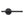 Thehouselights-Black LED Armed Wall Sconce-Wall Lights-Black-