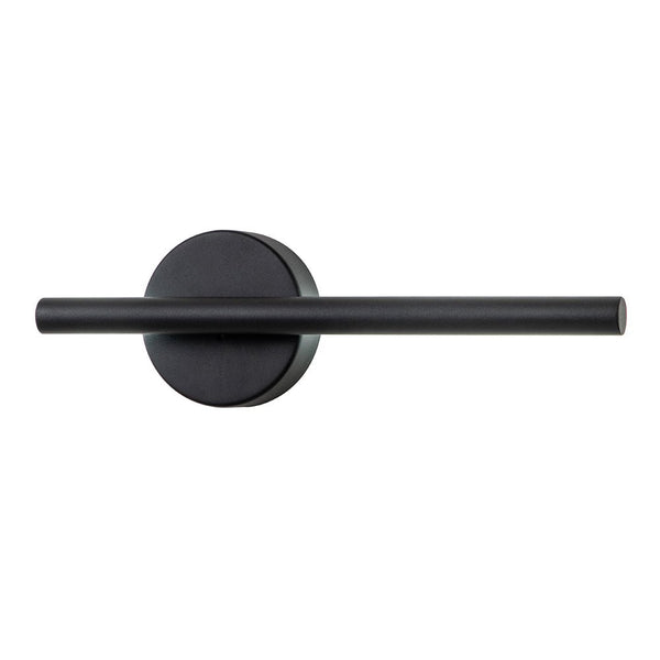 Thehouselights-Black LED Armed Wall Sconce-Wall Lights-Black-
