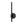 Thehouselights-Black LED Armed Wall Sconce-Wall Lights-Black-