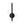 Thehouselights-Black LED Armed Wall Sconce-Wall Lights-Black-