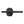 Thehouselights-Black LED Armed Wall Sconce-Wall Lights-Black-