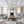 Thehouselights - Blade Crystal Ceiling Fan with Remote Semi Flush Mount - Ceiling Light - Gold - 
